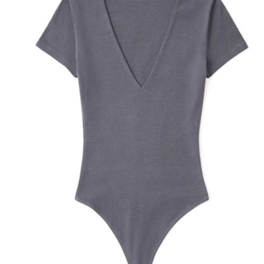 Abercrombie & Fitch Charcoal Top